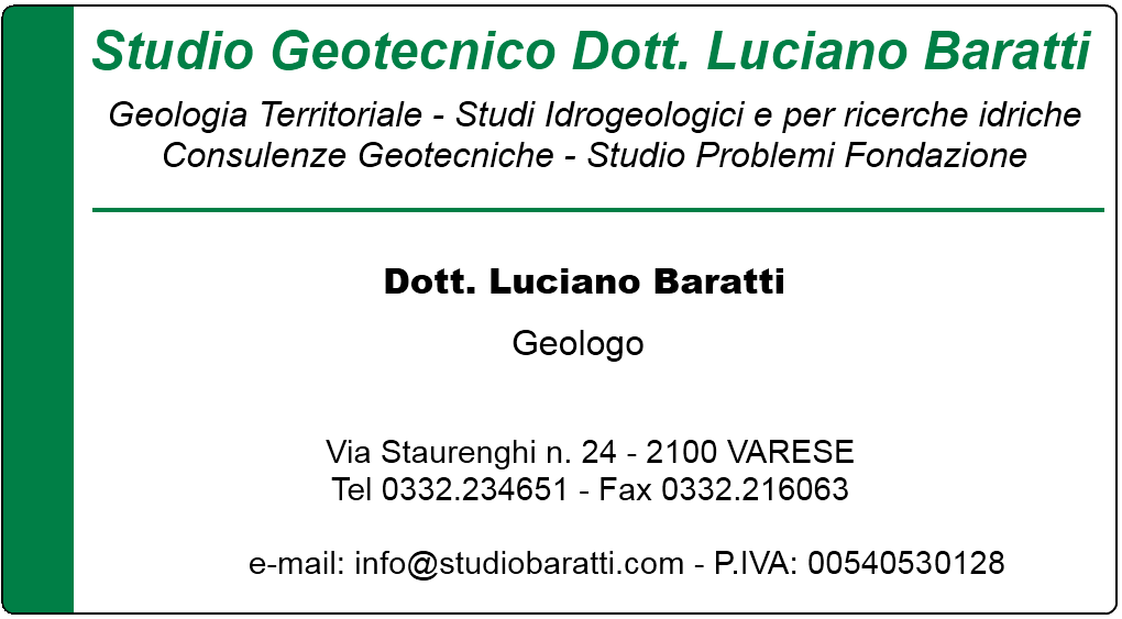 Studio Geotecnico Baratti